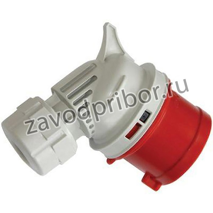 Вилка эл. каб. 32А 3P+E+N 400В IP44 DKC DISA040325