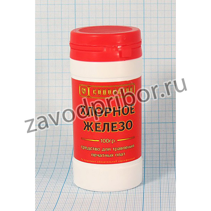 Хлорное железо \ 100гр\изгот.печат. плат\CONNECTOR\; хлорное железо \ 100гр\изгот.печат. плат\CONNECTOR\