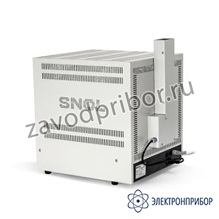 Система вытяжки продуктов сгорания — для лабораторных электропечей SNOL