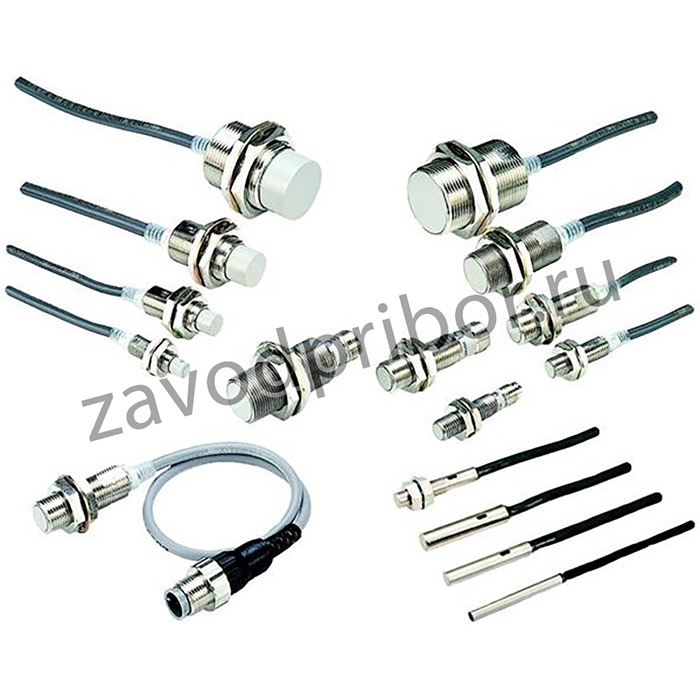 E2E-X2E1, Proximity Sensor Inductive NO NPN 2mm 10V to 40VDC 4-Pin