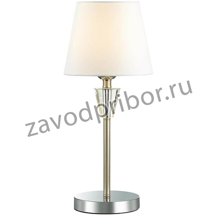 Lumion 3733/1T LN19 244 хром, матовое золото Настольная лампа E27 60W 220V LORAINE