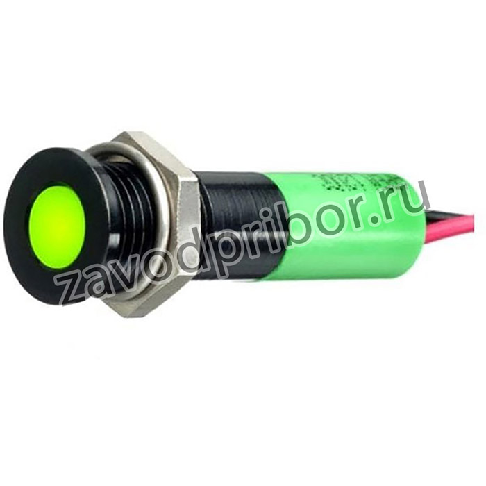 Q8F7CXXB02E, LED Panel Mount Indicators LED INDICATOR 8MM