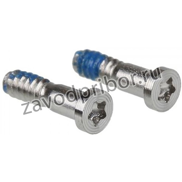 Винты для iPhone 7 Plus (2 винта pentalobe) серебро