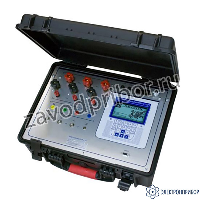 Энергомонитор 3.1КМ-П-05-000-2-0-50 (с поверкой 2 разряд) — прибор электроизмерительный эталонный многофункциональный