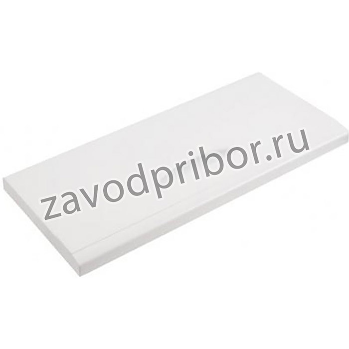 (341410105200) панель ящика морозильной камеры холодильника Минск Атлант, верхняя, широкая белая