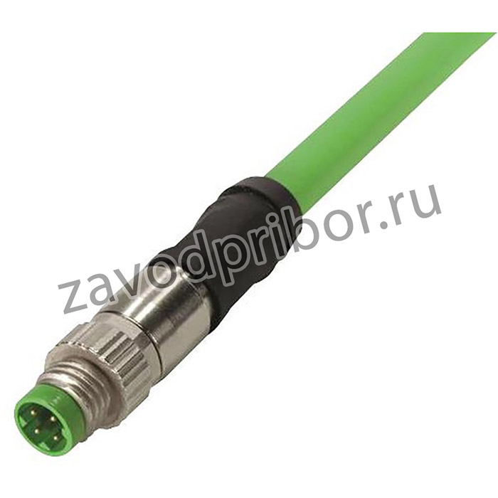 2134C700477005, Датчик Кабеля, M8 Plug, Free End, 4 Позиции, 500 мм, 19.7 "