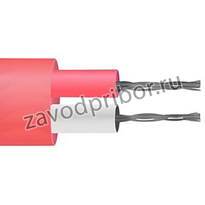 XF-1283-FAR, Thermocouple Cable, Type N, IEC, PVC Flat Pair, 7/0.2 mm, 100 m