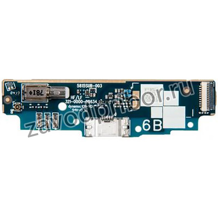 (90AX0140-R10020) плата с разъемом зарядки для Asus ZB452KG