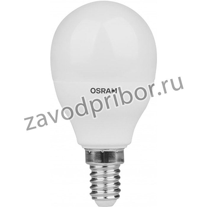 Osram LVCLP75 10SW/865 230V E14 10X1