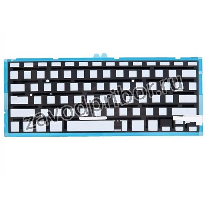 Подсветка клавиатуры для ноутбука Apple MacBook Air 13 A1369 A1466, Mid 2011 - Early 2015, прямой Enter