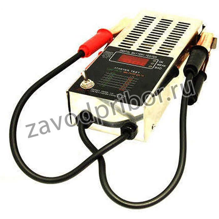 F8311, Тестер аккумуляторных батарей цифровой (12V, 100А)