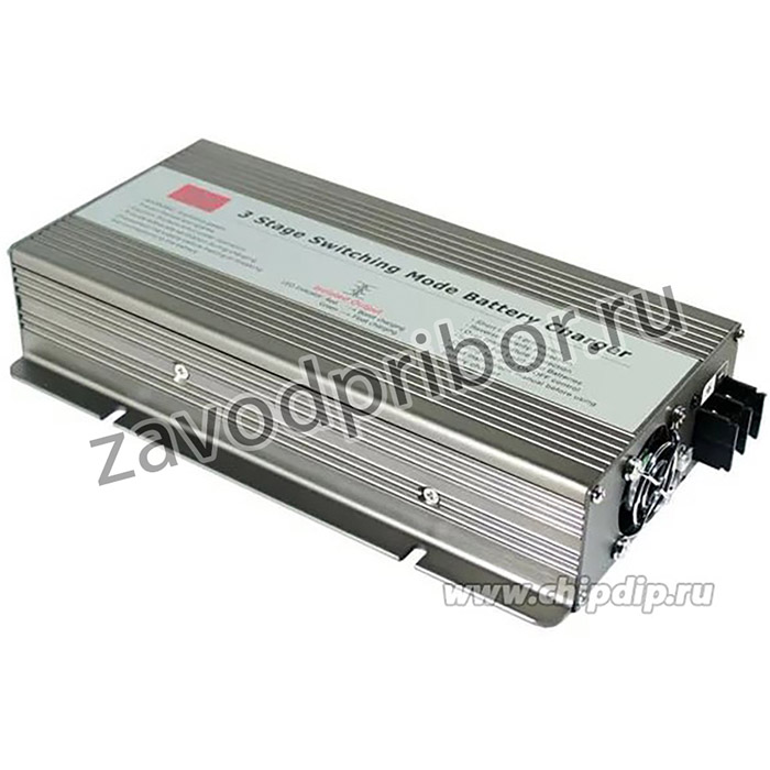 PB-360P-12, Battery Charger For Lead Acid 13.6V 24.3A with AC plug
