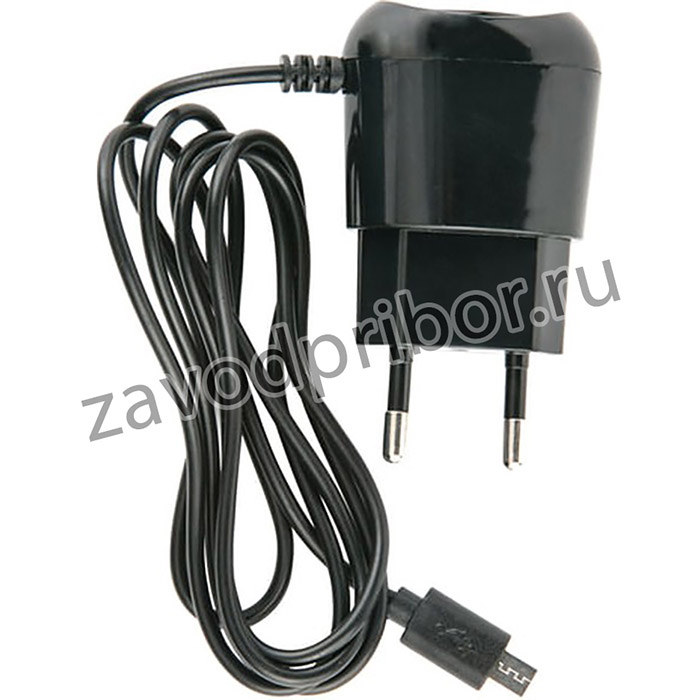 Зарядное устройство сетевое (220 В) RED LINE TCP-1A, кабель micro USB 1 м, выходной ток 1 А, черное, УТ000010348