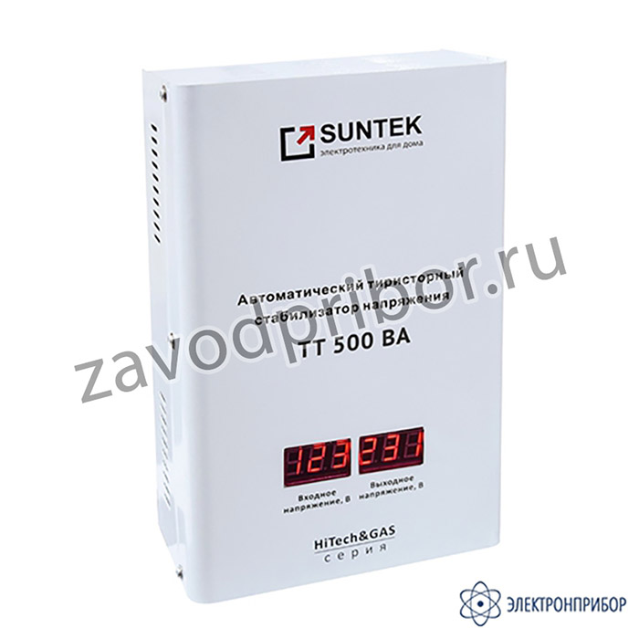 SUNTEK HiTech&GAS ТТ-500 ВА — стабилизатор напряжения тиристорный