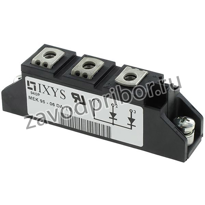 MEK95-06DA, Модуль: диодный; общий катод; 600В; If: 95А; TO240AA; Ufmax: 1,36В