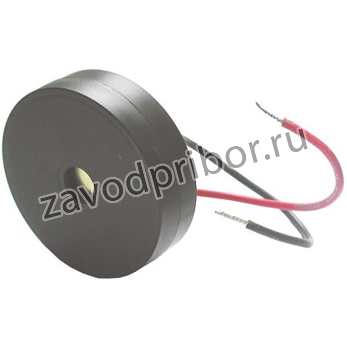 SAS-2155-S-W, Сирена пьезокерамическая, 12V 102dB, провода, IP67, свип сигнал