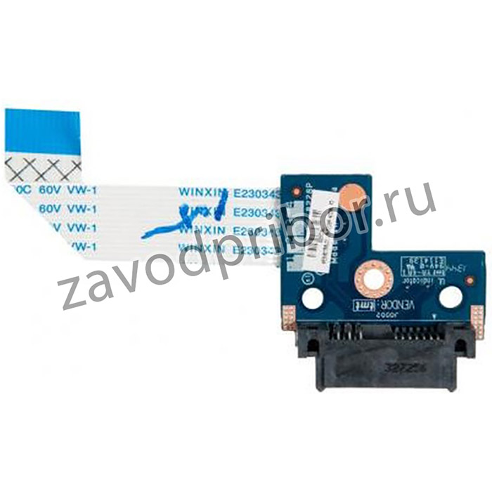 (NBX00013F00) плата коннектора привода с шлейфом NBX00013F00 WIX1 для ноутбука Asus K95VB, K95VJ, K95VM, A95VB (Плата коннектора привода с ш