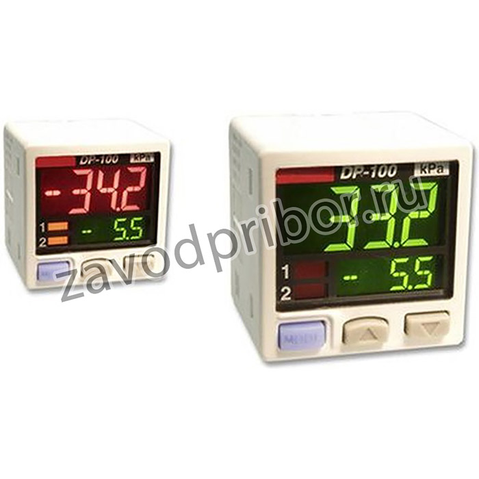 DP101A, Модуль: преобразователь, давление, -100-100кПа, OUT: 2, OUT 1: NPN