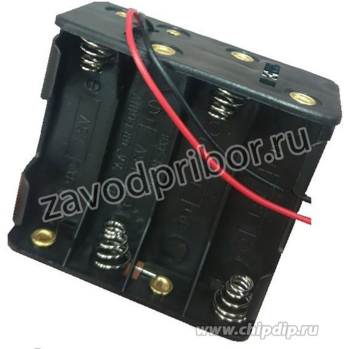 KLS5-816-B (FC1-5122), Батарейный отсек 8хАА