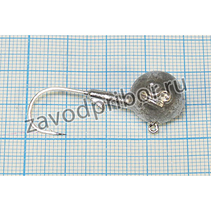 Джиг-головка, 14гр, шар, крючок№1/0, Gamakatsu; Джиг-головка\14гр\шар\ крючок№1/0\\\\\Gamakatsu