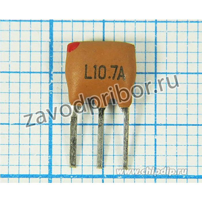 Кварцевый фильтр 10700, 330/3 ,Корпус SFEL ,Выводы 3P ,LT10,7MA20-A ,Полосовой
