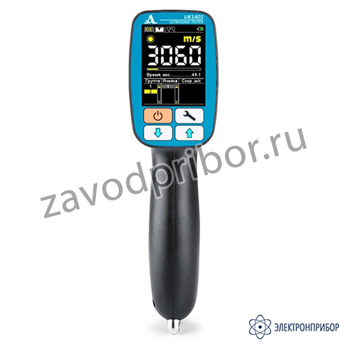 UK1401 — ультразвуковой тестер для бетона