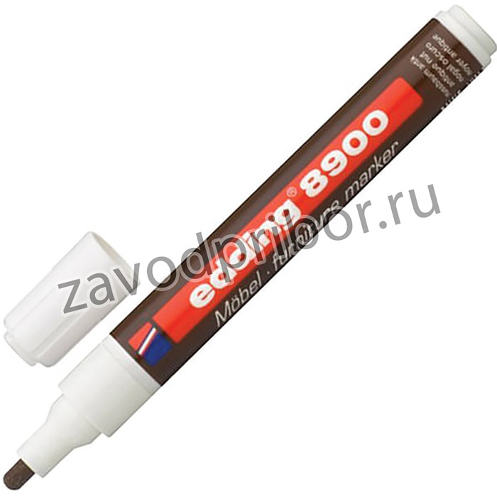 Маркер лаковый для мебели EDDING 8900, 1,5-2 мм, МАХАГОН, нитро-основа, E-8900/612
