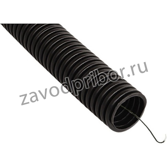 Iek CTG20-16-K02-010-1 Труба гофр.ПНД d 16 с зондом (10 м) черный