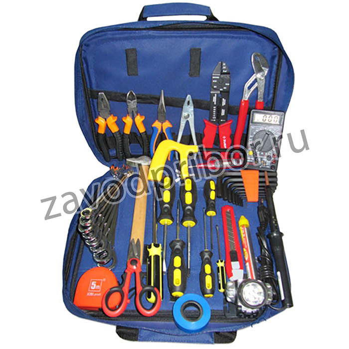 Квазар PROFI — набор инструментов электромонтажника