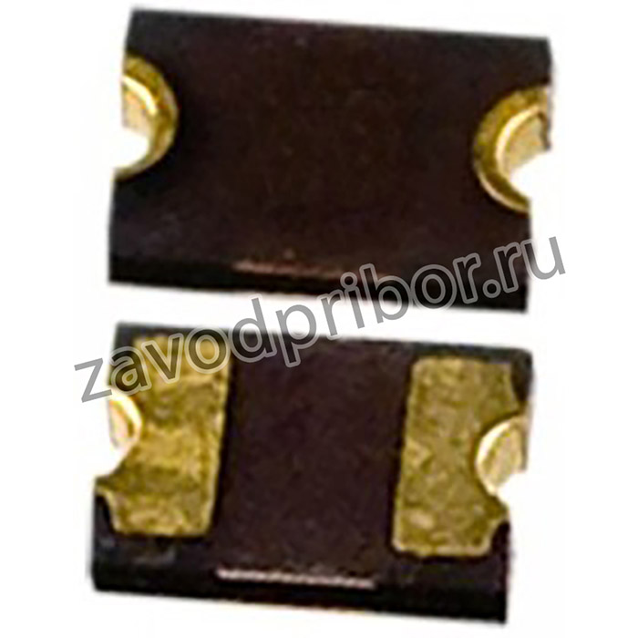 MF-PSMF020X-2, (9V 0.2A), Самовосстанавливающийся предохранитель PTC 0.2A(hold) 0.5A(trip) 9V 40A 0.5W 0.02s 0.65Ohm SMD Solder Pad 0805 T/R