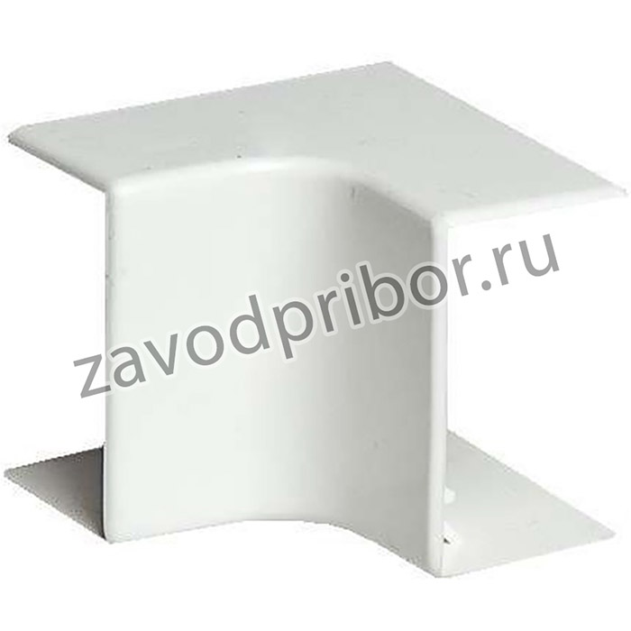 Угол для кабель-канала РКК внутренний 20х10 беж. Ruvinil УВН-20х10-27М