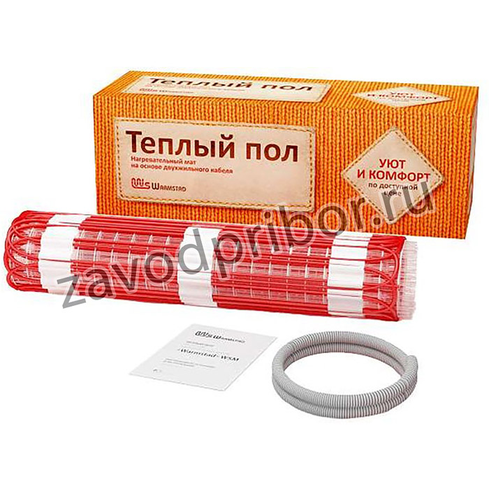 Комплект "Теплый пол" (мат) WSM 175Вт/1.20кв.м Warmstad 100035656900