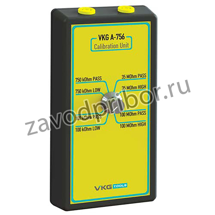 VKG A-756 — калибратор для тестер-стенда А-751
