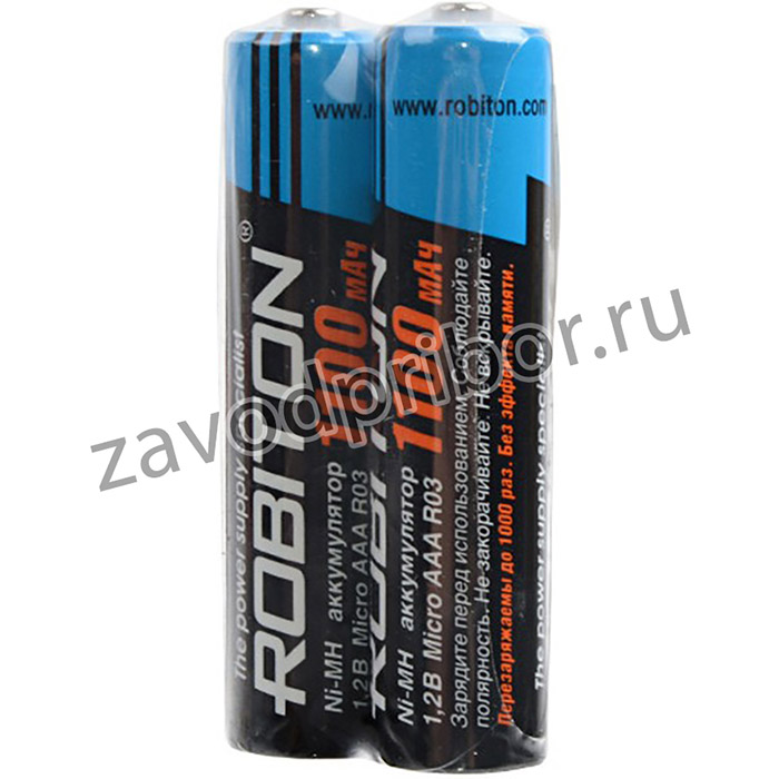 ROBITON 1100MHAAA SR2, Аккумулятор