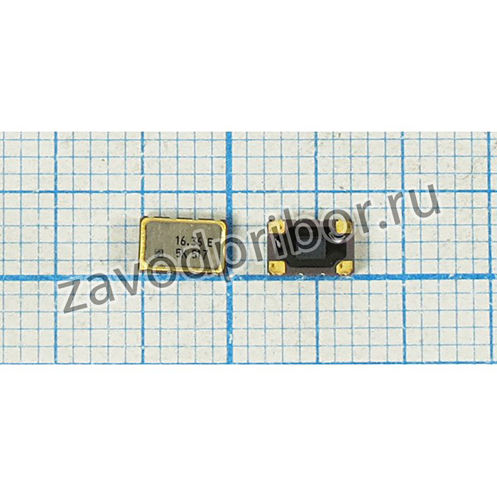 Кварцевый генератор 16357,4, SMD05032C4, 3В, TCXO-208C5, SINTCXO
