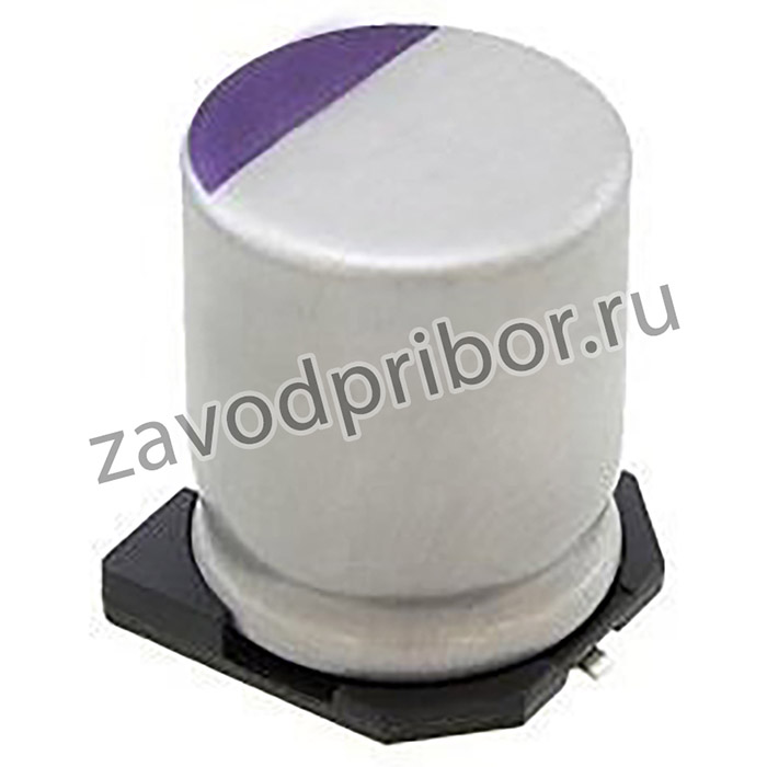 16SVPF1000M, Твердотельный конденсатор OS-CON SVPF 1000мкФ 16В 10x12,6мм