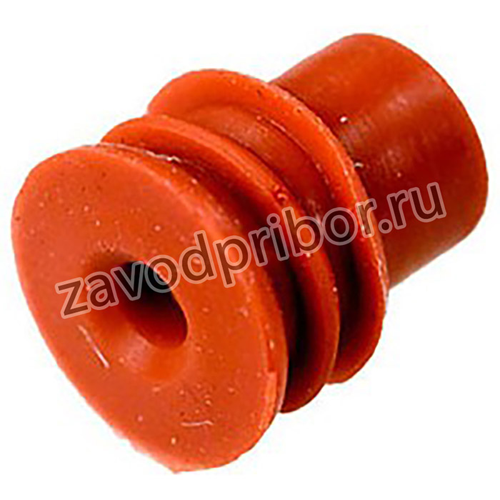 TE-178 015 КОРИЧНЕВЫЙ, TE-178 015, Фиксатор для провода, dвнеш.=0.70мм, dвнут.=0.60мм, корич