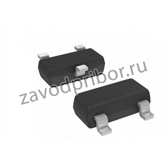 BAT54A, Диод Шоттки SMD (0,2A 30В SOT-23)