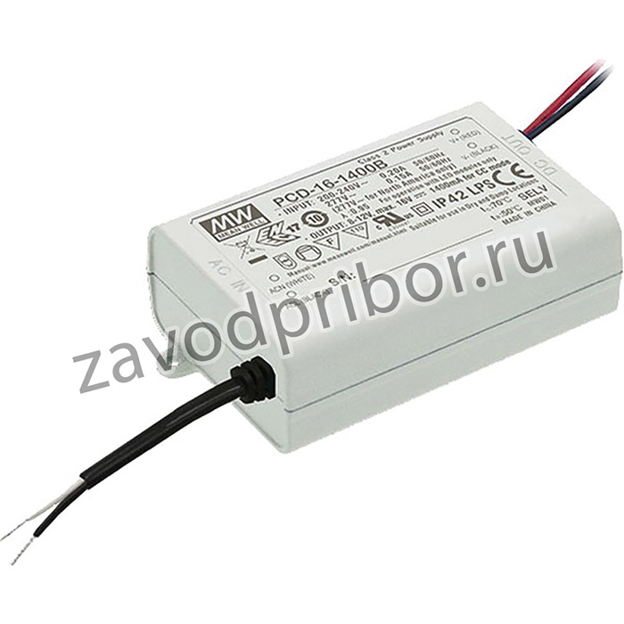 PCD-16-1050B, AC/DC LED, блок питания для светодиодного освещения