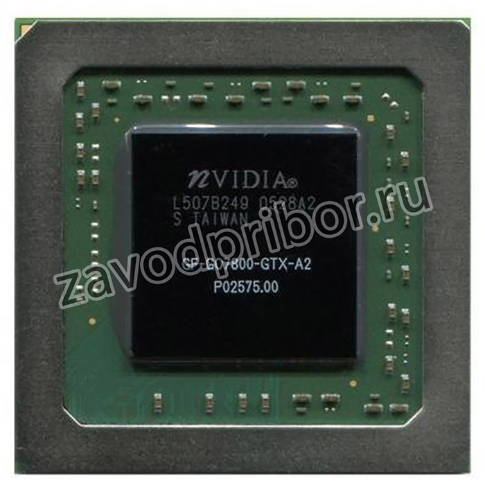(GF-GO7800-GTX-A2) Видеочип GeForce Go7800 [GF-GO7800-GTX-A2], RB