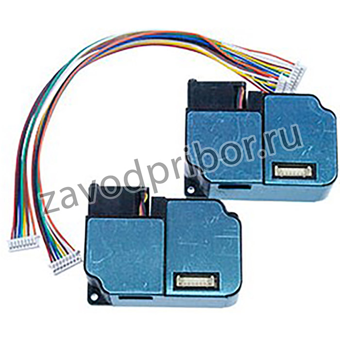 ZH03B PM2.5, PM2.5 NDIR датч конц-и пыли/дыма до 1000мкг/м3 UART PWM