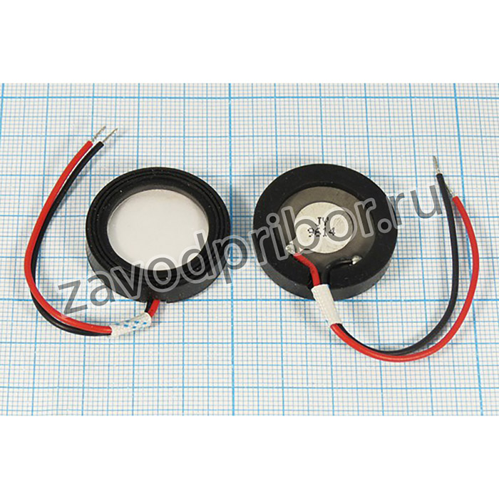 Ультразвуковой излучатель для водяного тумана (распылительная головка) ,30x6мм,1660кГц, конст УП\Расп гол\1660к\\30x 6\JTY5-W25-17M1Y1-L1 ;