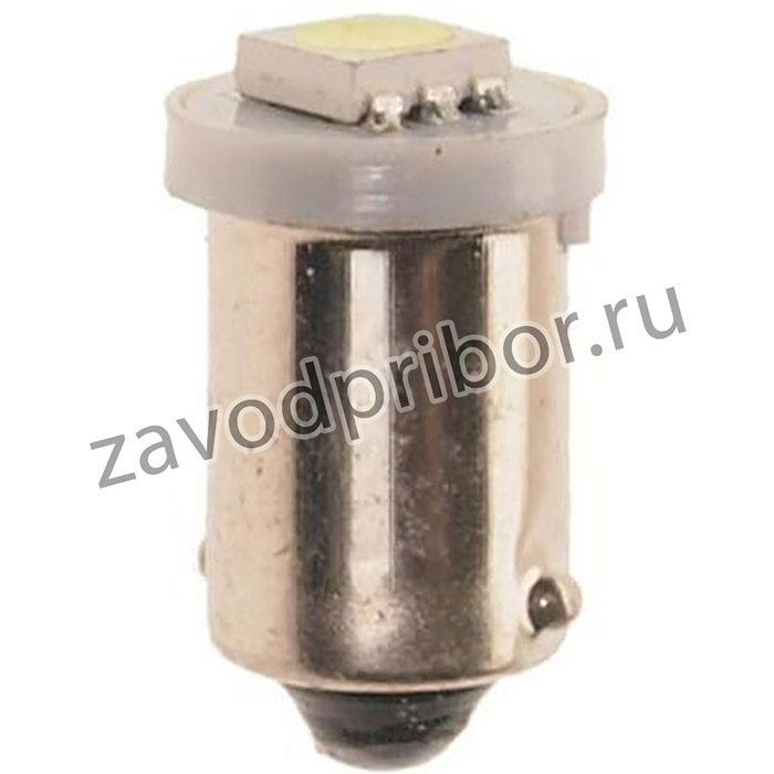 90124W, Лампа светодиодная 12V T4W BA9s 6000K MEGAPOWER