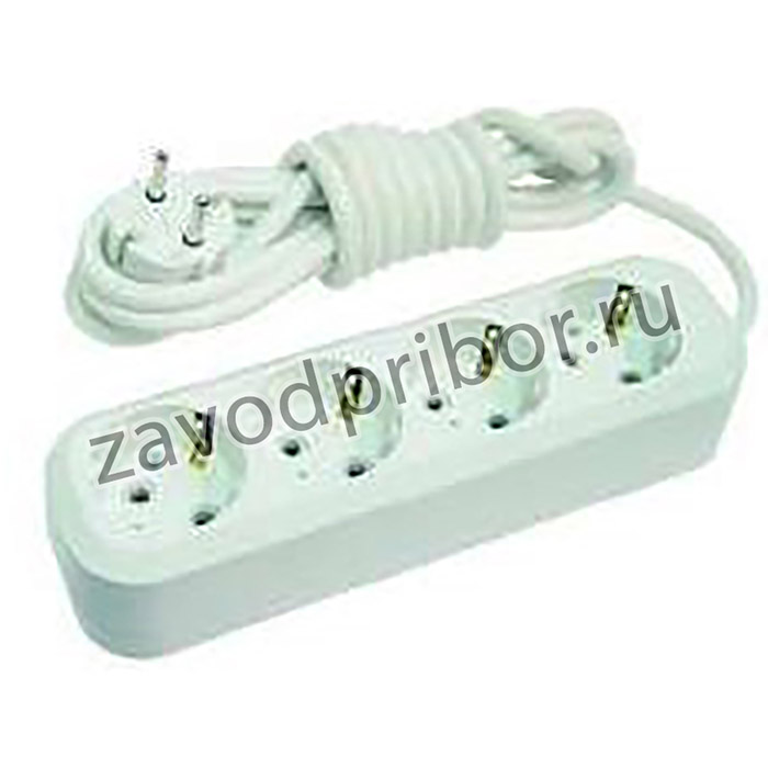 Удлинитель 4х3м с заземл. 16А IP20 Makel MGP153