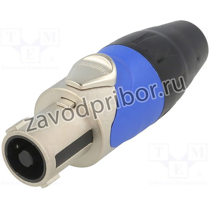 SP-4-FNS, Вилка, для громкоговорителей, "мама", PIN 4, на провод, 30А, 133В