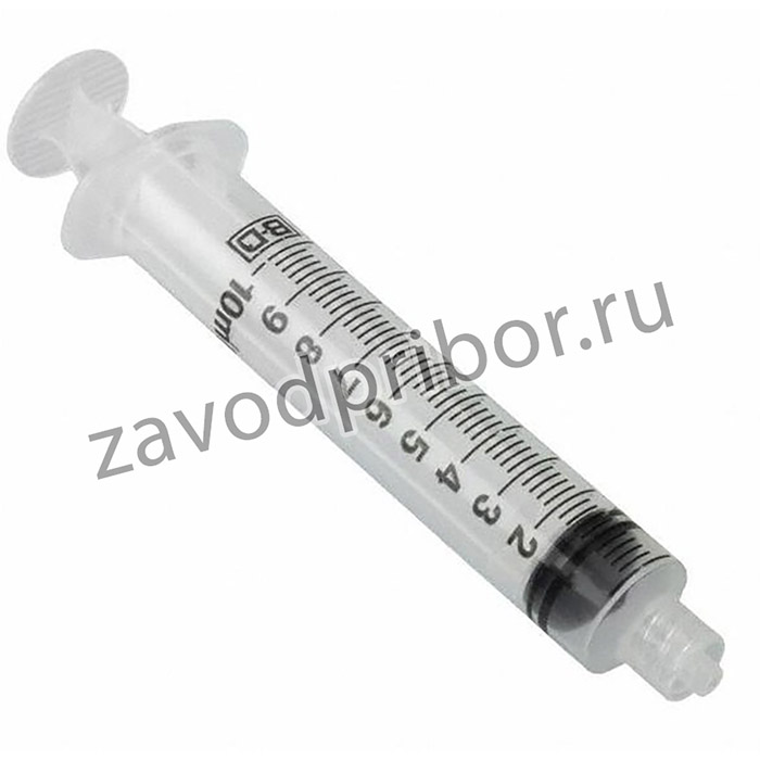 M10LLASSM, Assembled Syringe 10CC