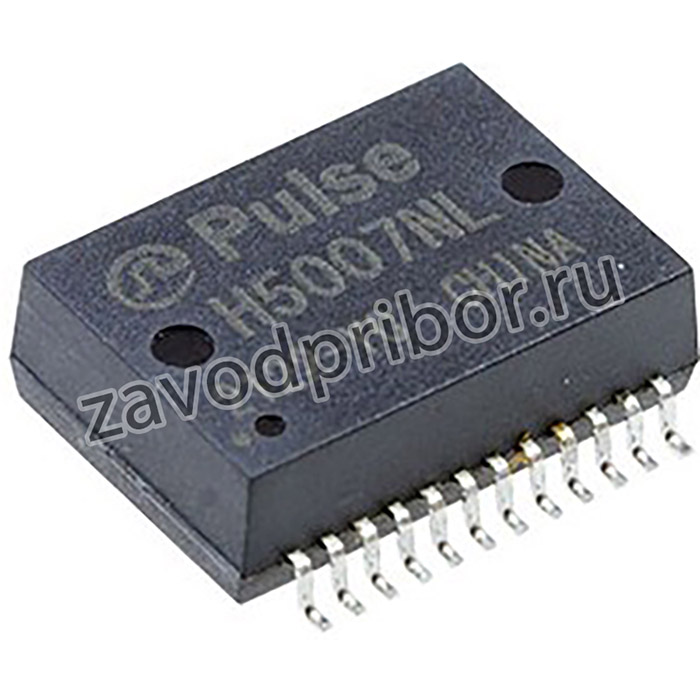 H5007NLT, трансформатор 1:1 24 вывода SMD
