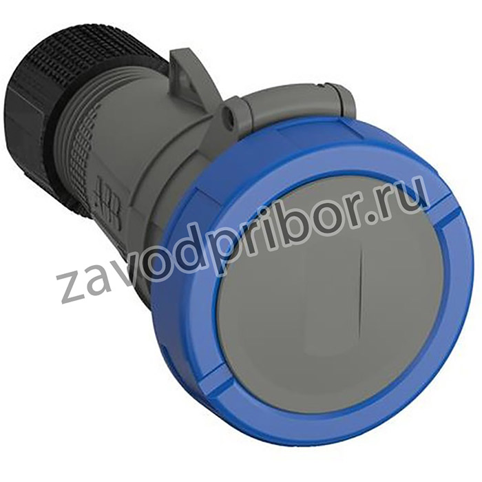 ABB Easy&Safe Розетка кабельная 216EC6W, 16А, 2P+E, IP67, 6ч