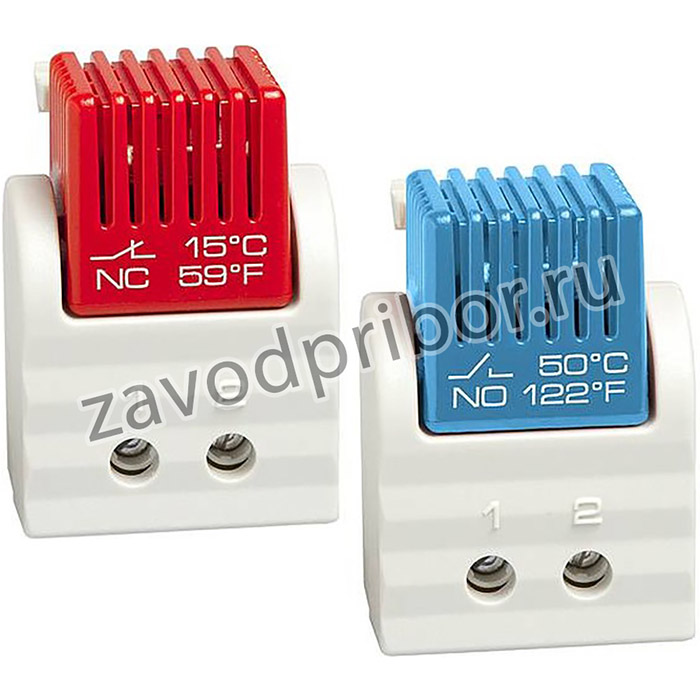 Термостат FTO 011 с фикс. уставкой вкл./выкл. +5/15°C, 5А, 1NC (на нагрев)