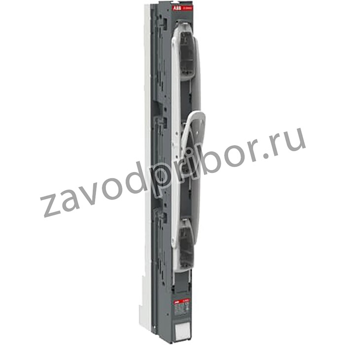Разъединитель предохранителей ZLBM00-3P-M8 вертикальный, 160А, размер 00, 3P, болты M8